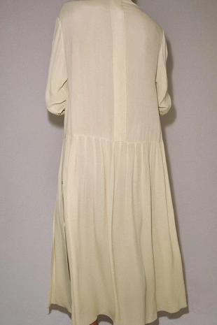 Струящееся платье-рубашка — коллекция Zara «Zw»- Заказать в России