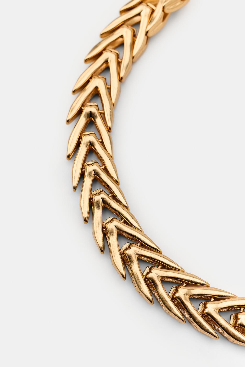 МАССИВНОЕ ОЖЕРЕЛЬЕ-ЦЕПОЧКА