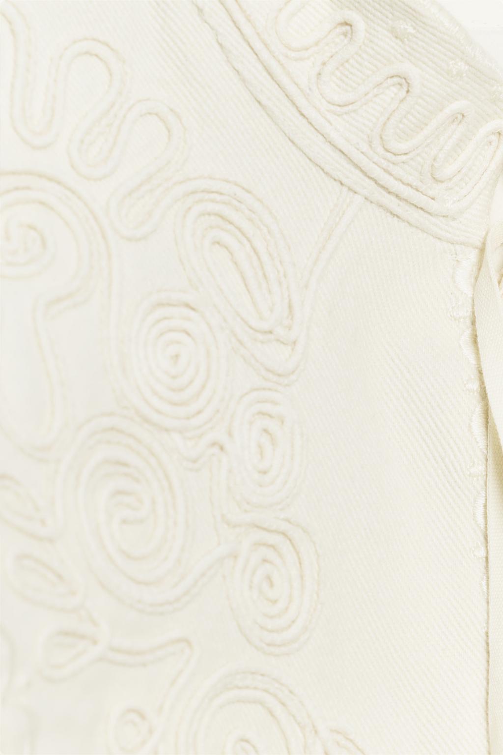 ЖИЛЕТ С БАХРОМОЙ И ВЫШИВКОЙ ZW