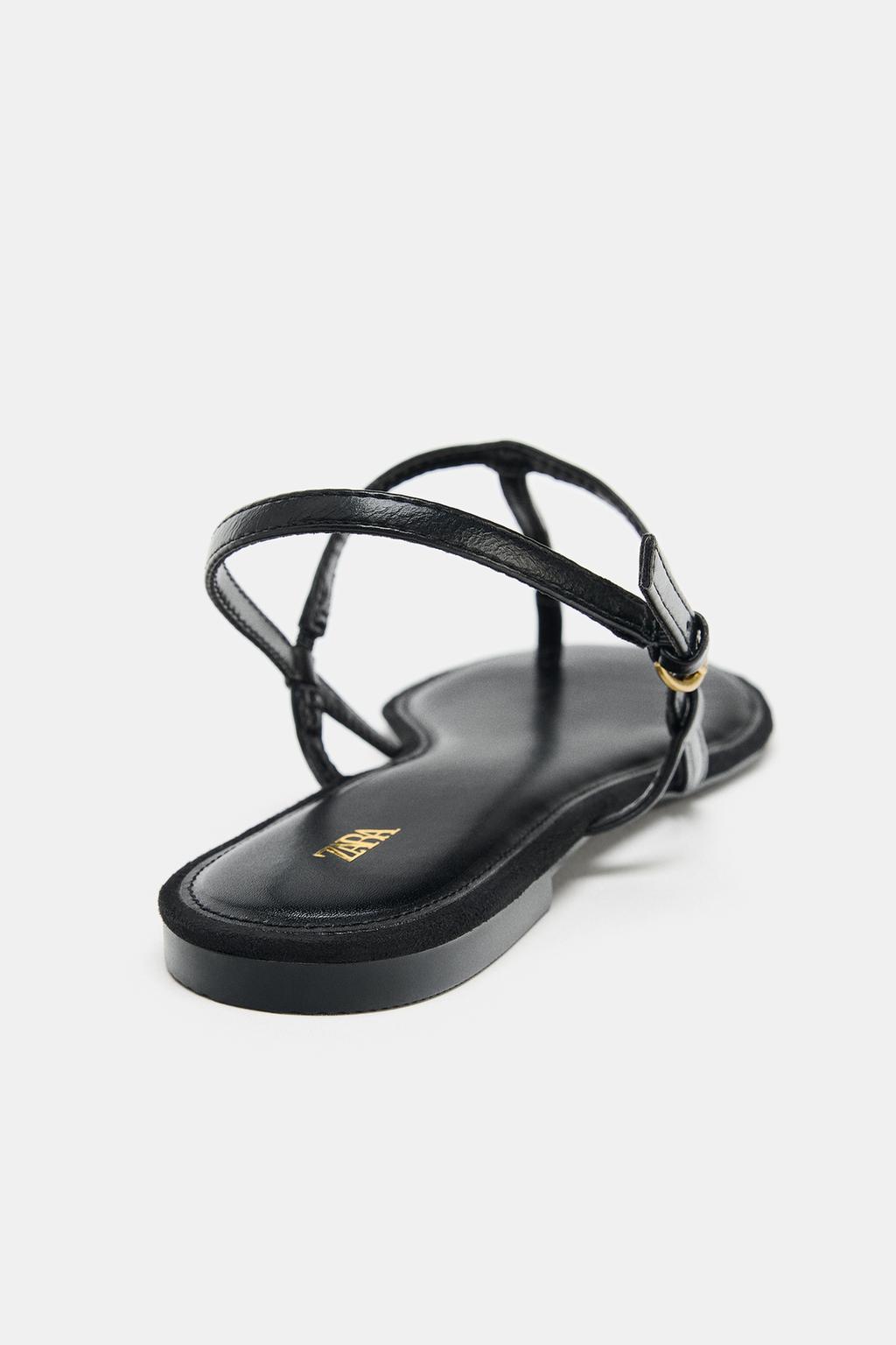 САНДАЛИИ С МЕТАЛЛИЧЕСКОЙ АППЛИКАЦИЕЙ