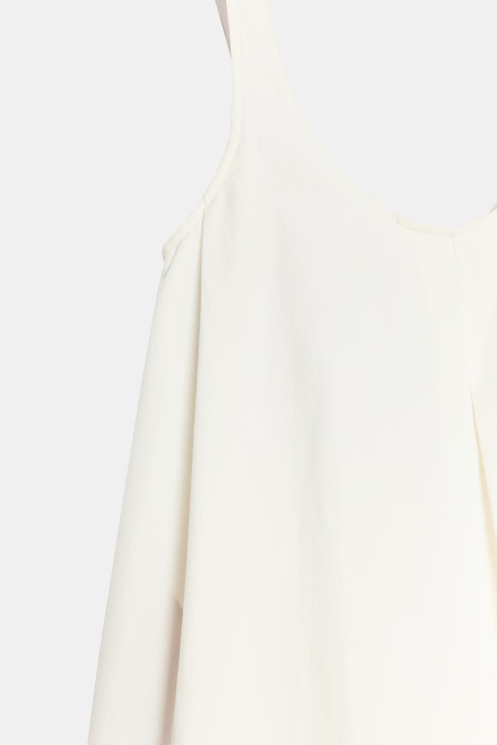 МИНИ-ПЛАТЬЕ ИЗ ПОПЛИНА