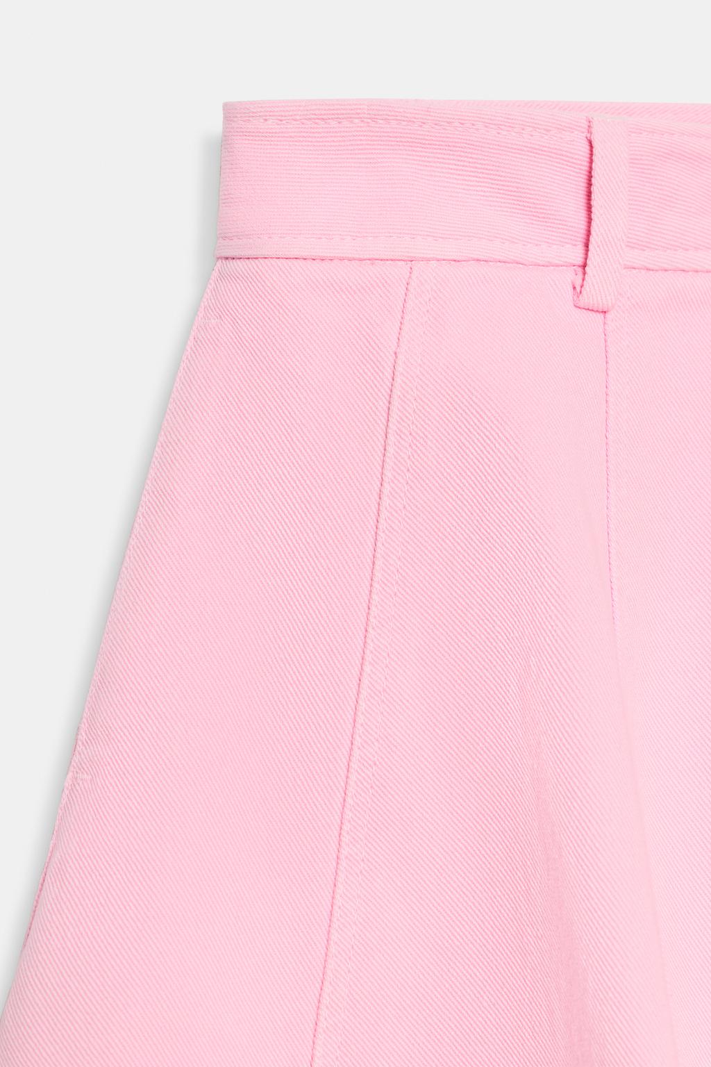 РАСКЛЕШЕННАЯ ЮБКА-ШОРТЫ