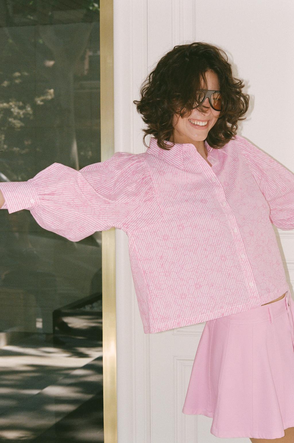 РАСКЛЕШЕННАЯ ЮБКА-ШОРТЫ