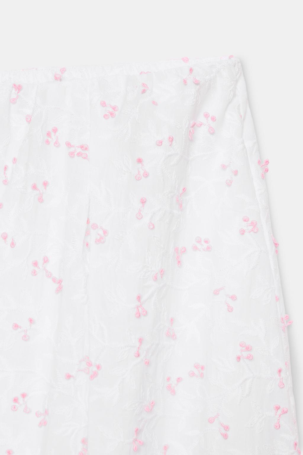 СТРУКТУРНАЯ ЮБКА-НАКИДКА МИДИ