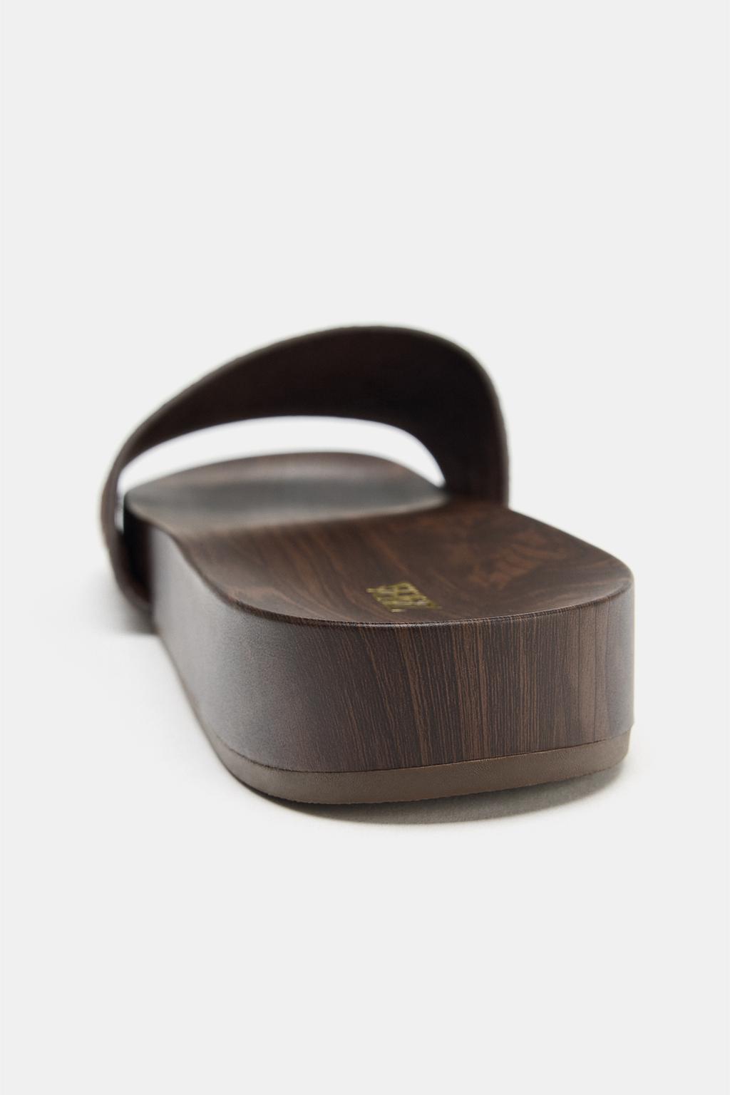 КОЖАНЫЕ САНДАЛИИ НА ПЛОСКОЙ ПОДОШВЕ