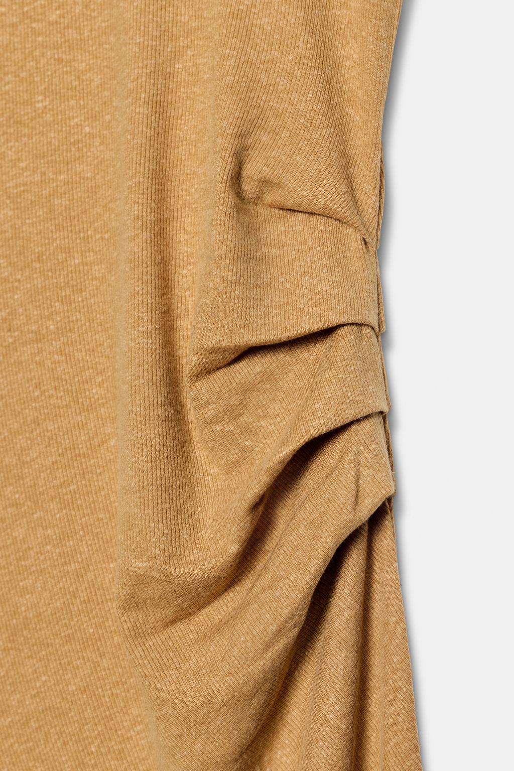 ПЛАТЬЕ МИДИ СО СБОРКАМИ