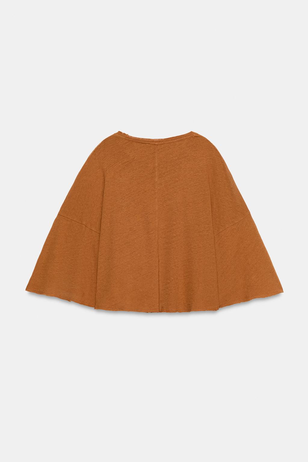 ФУТБОЛКА ИЗ ХЛОПКА И ЛЬНА