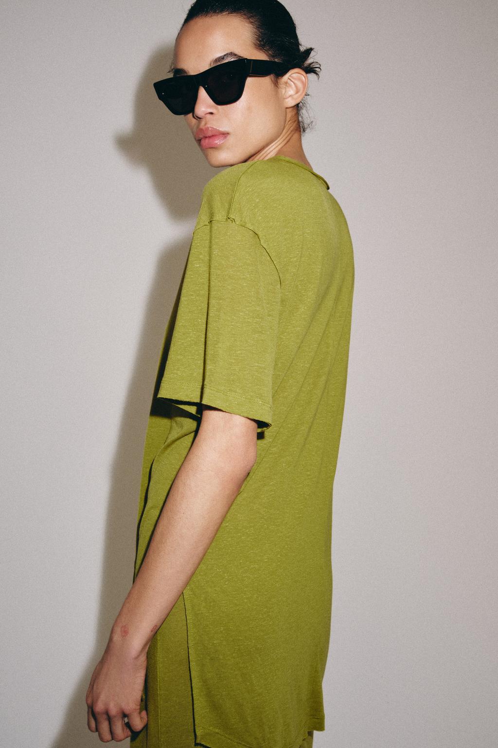 СВОБОДНАЯ ФУТБОЛКА ОВЕРСАЙЗ