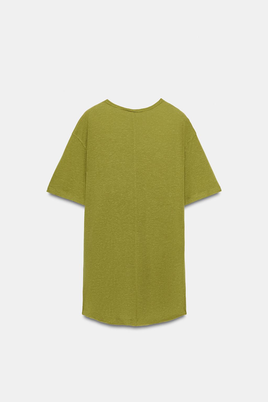 СВОБОДНАЯ ФУТБОЛКА ОВЕРСАЙЗ