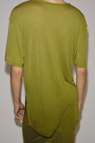 Свободная футболка оверсайз- Заказать в России