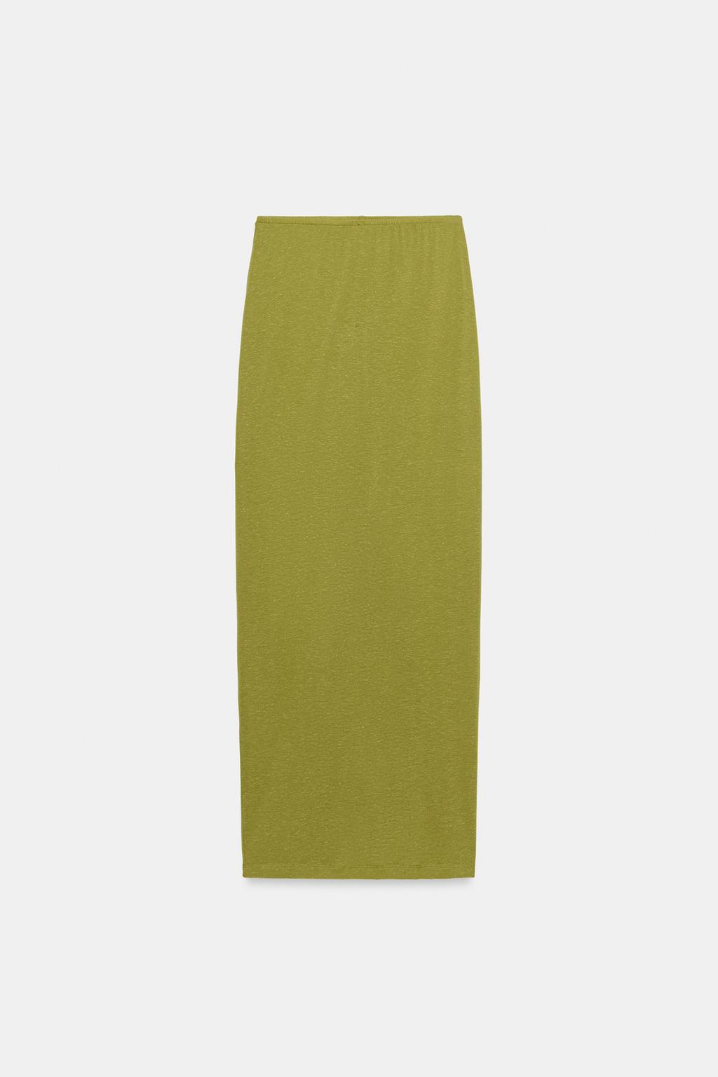 ДЛИННАЯ СТРУЯЩАЯСЯ ЮБКА