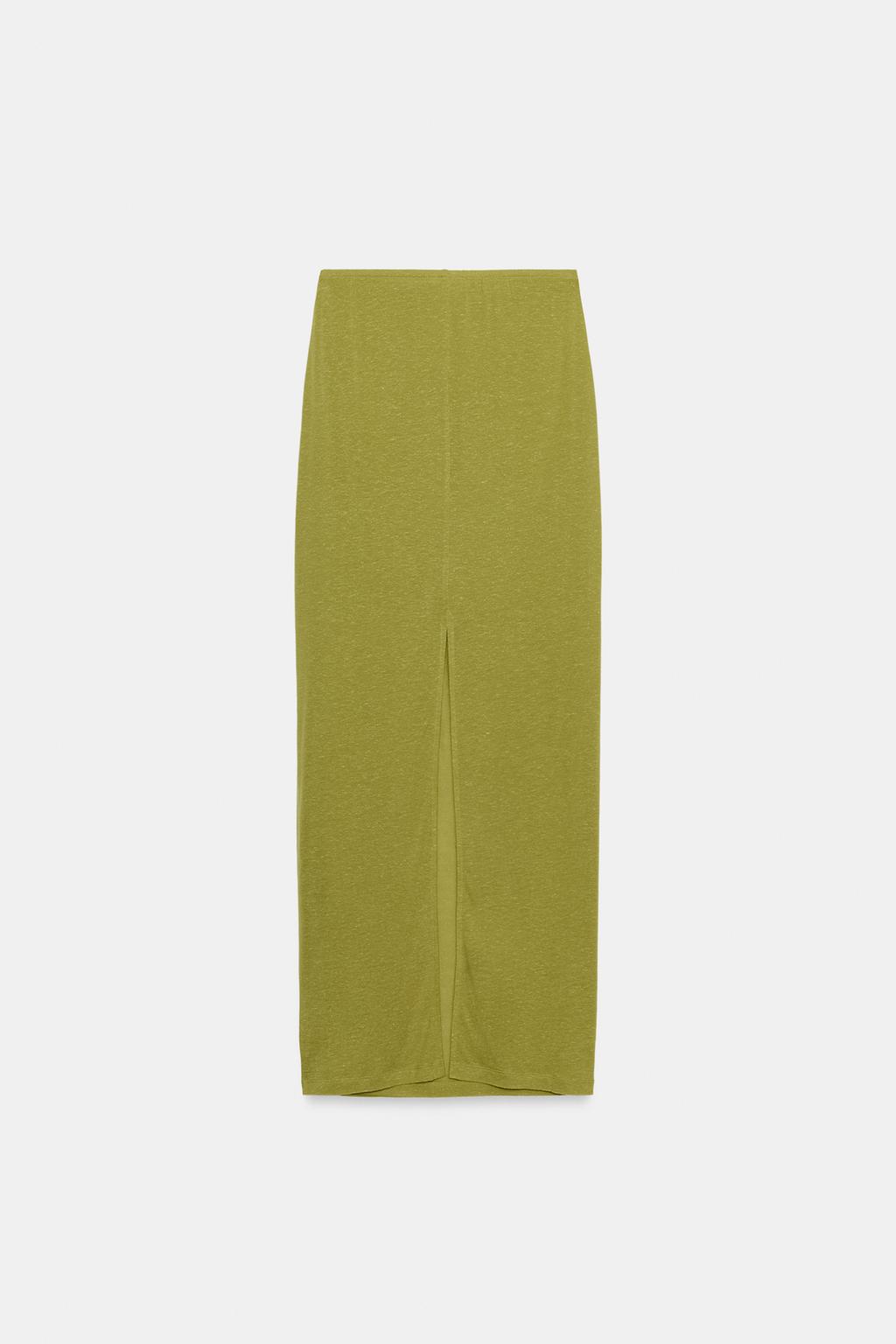 ДЛИННАЯ СТРУЯЩАЯСЯ ЮБКА