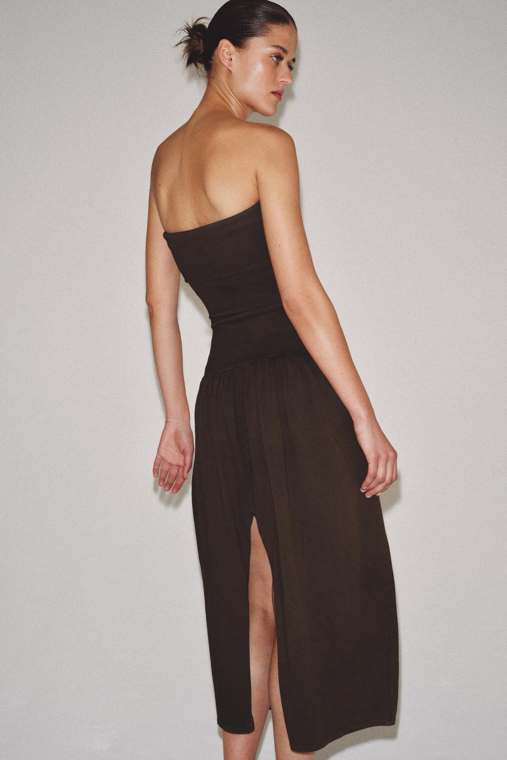 КОМБИНИРОВАННОЕ ПЛАТЬЕ-БАНДО