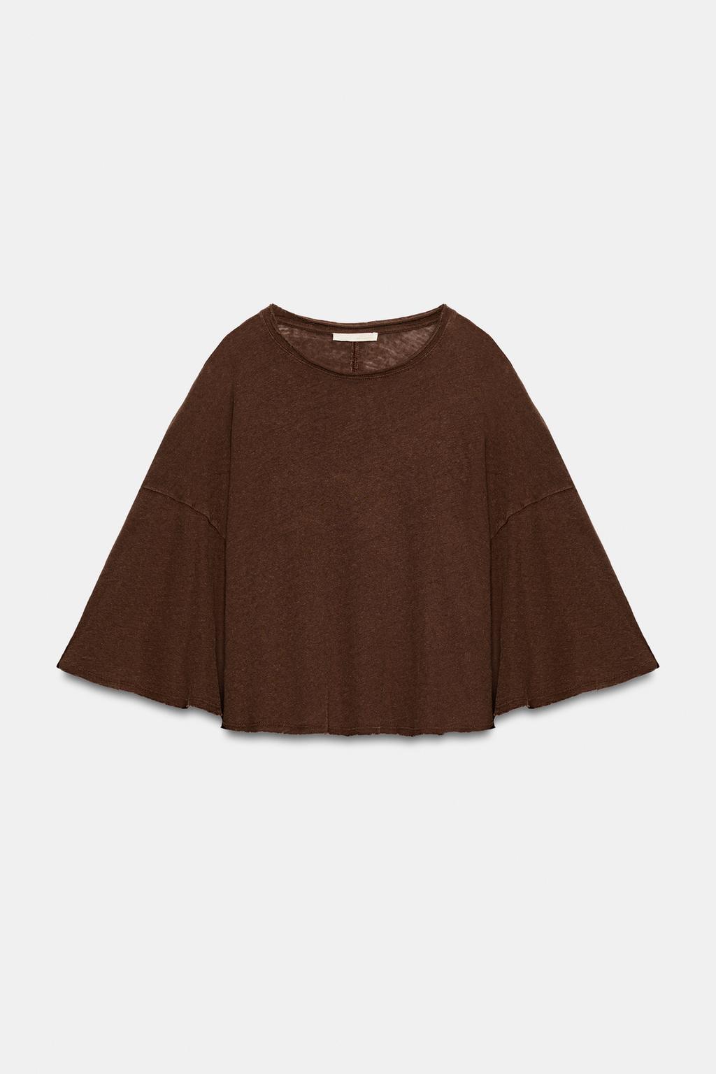 ФУТБОЛКА ИЗ ХЛОПКА И ЛЬНА