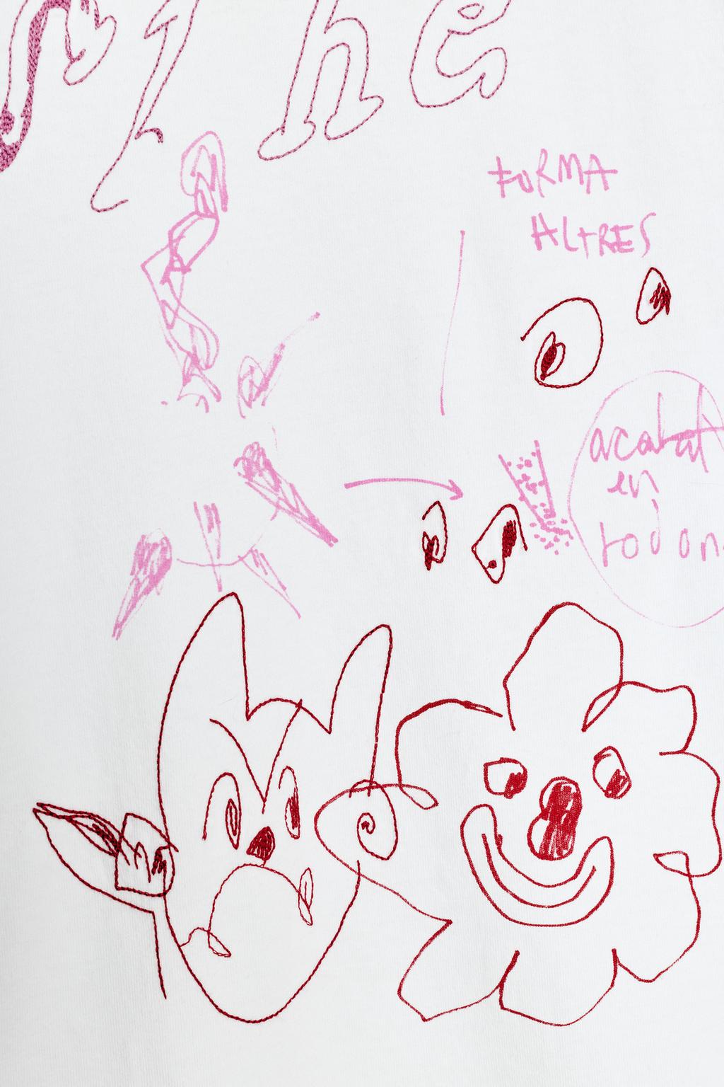 ФУТБОЛКА PAULA GRENOUILLE