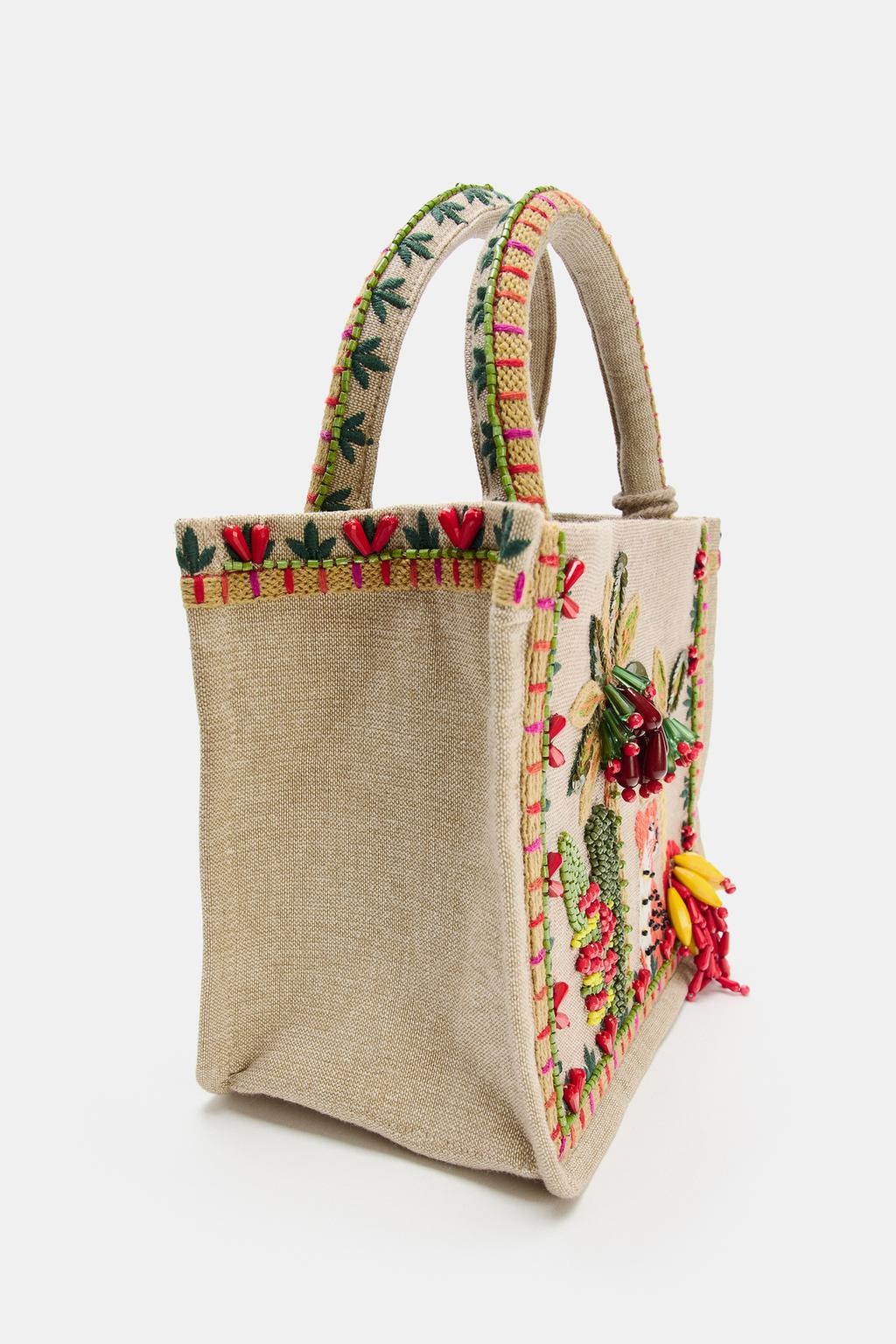 МИНИ-СУМКА С БУСИНАМИ