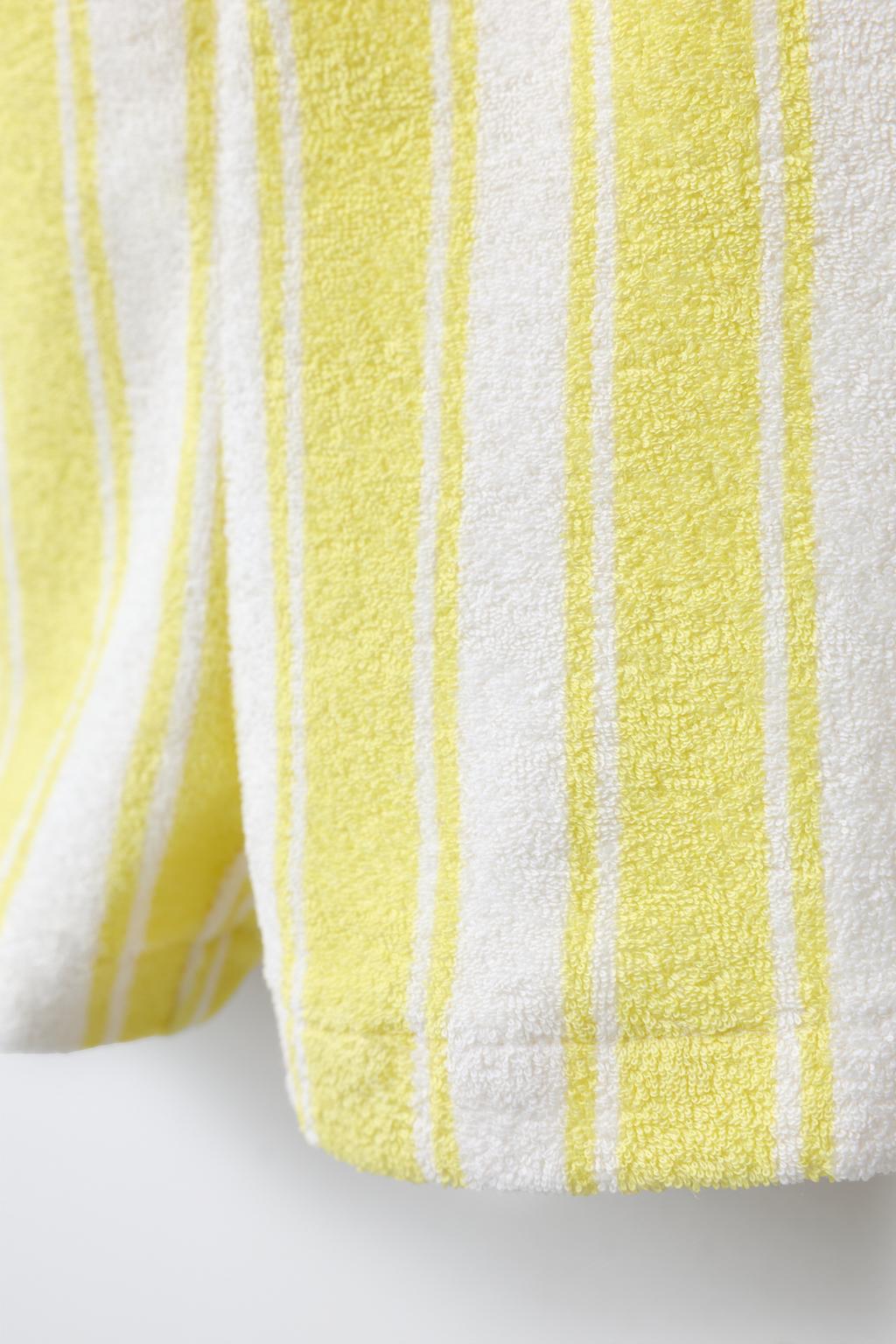 КОРОТКИЙ КОМБИНЕЗОН ИЗ МАХРОВОЙ ТКАНИ В ПОЛОСКУ CASA LAWA X ZARA KIDS