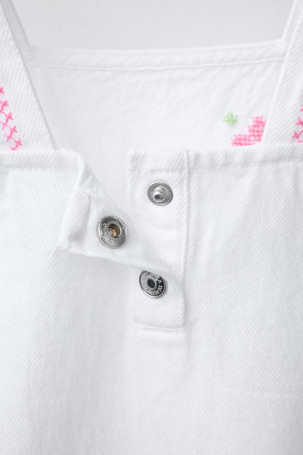 ПЛАТЬЕ ИЗ САРЖИ С ВЫШИВКОЙ КРЕСТИКОМ