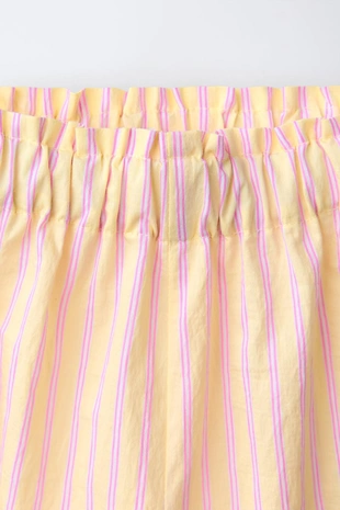 Брюки в полоску- Заказать в России