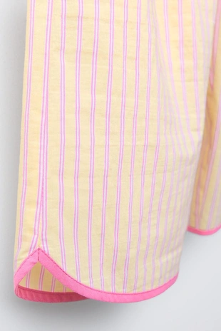 Брюки в полоску- Заказать в России