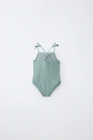 1-6 лет/купальник из кружева кроше- Заказать в России