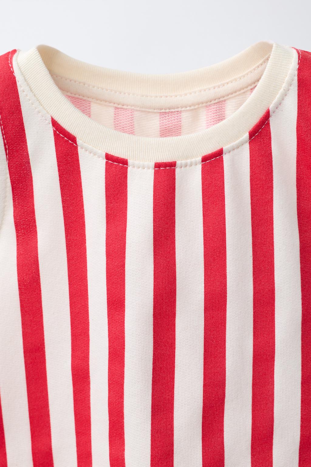 МАЙКА В ПОЛОСКУ С БАНТАМИ