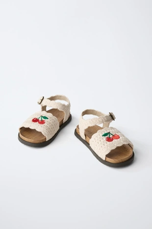 Сандалии крючок черешни- Заказать в России