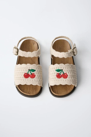 Сандалии крючок черешни- Заказать в России