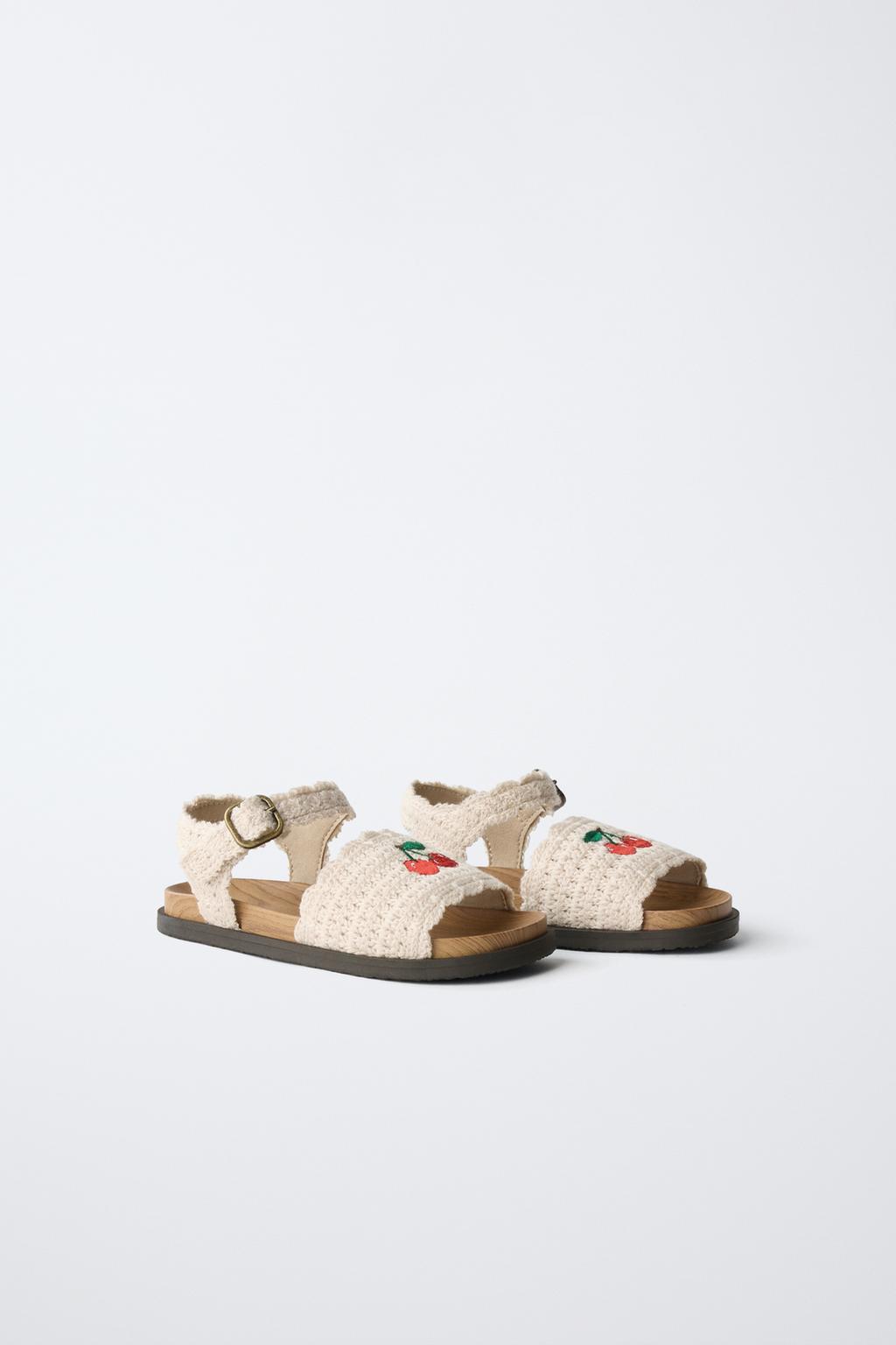 САНДАЛИИ КРЮЧОК ЧЕРЕШНИ