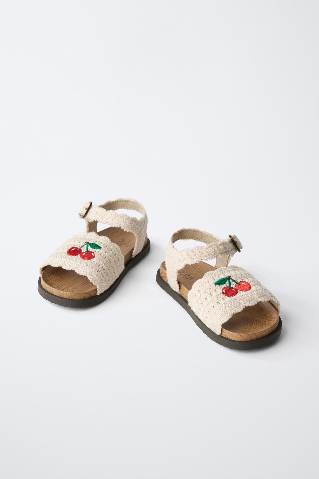 САНДАЛИИ КРЮЧОК ЧЕРЕШНИ