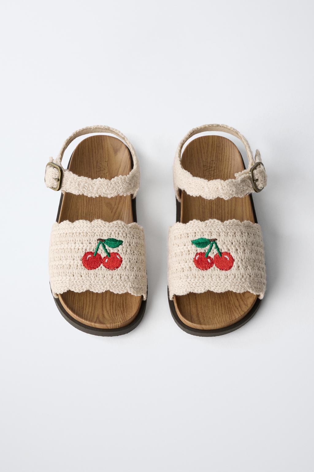 САНДАЛИИ КРЮЧОК ЧЕРЕШНИ