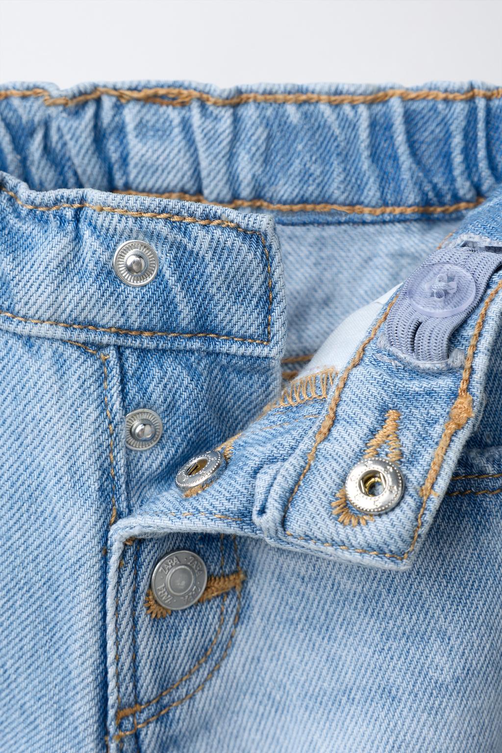 ДЖИНСОВЫЕ ШОРТЫ С РАЗРЕЗАМИ