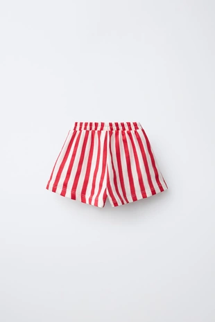 Бермуды в полоску с лампасами- Заказать в России