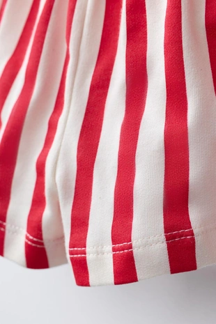 Бермуды в полоску с лампасами- Заказать в России