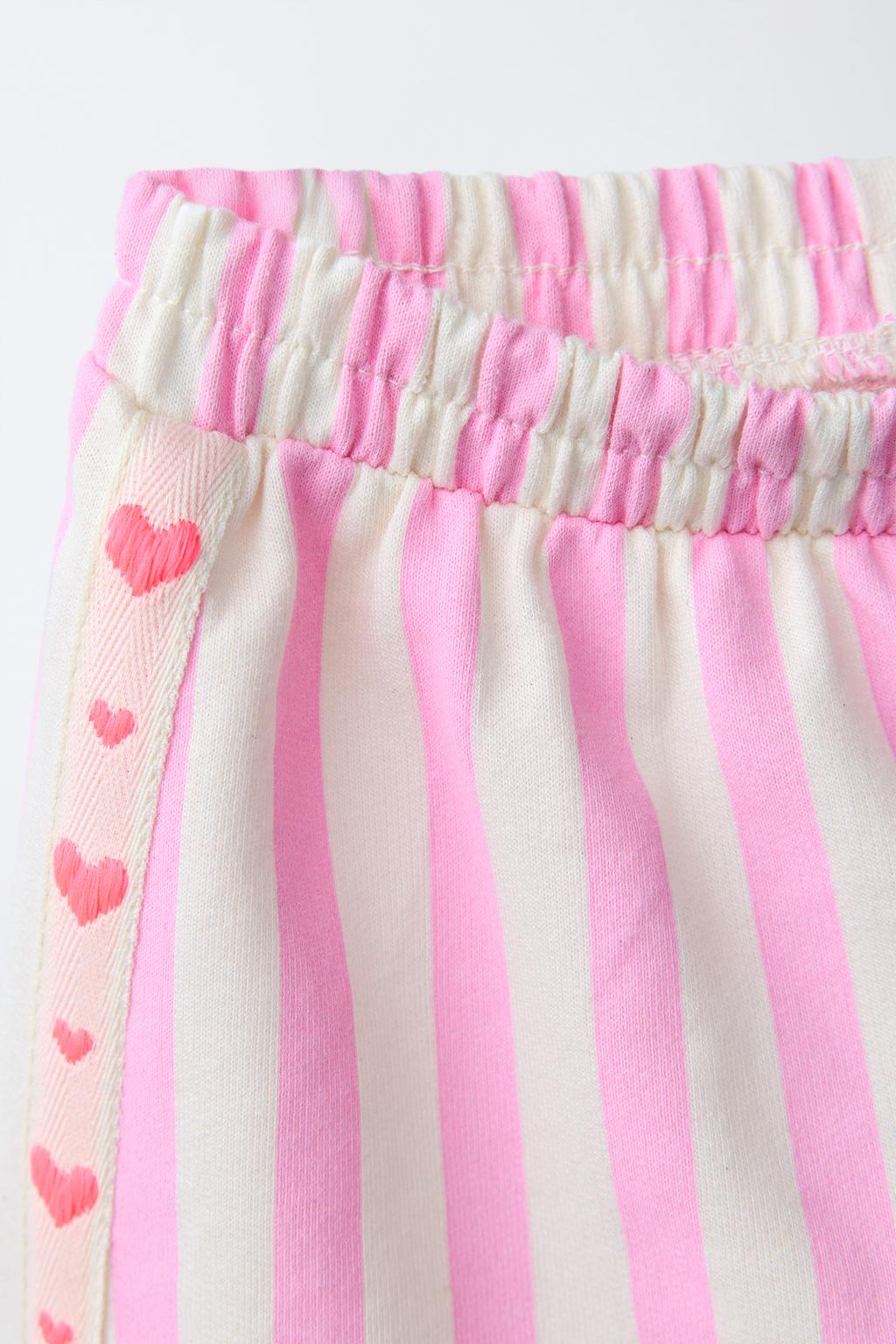 БЕРМУДЫ В ПОЛОСКУ С ЛАМПАСАМИ