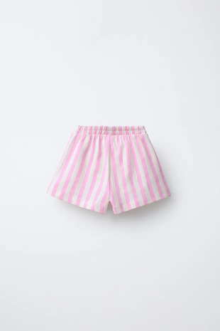 Бермуды в полоску с лампасами- Заказать в России