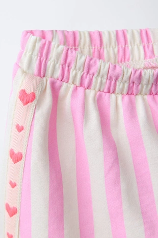 Бермуды в полоску с лампасами- Заказать в России