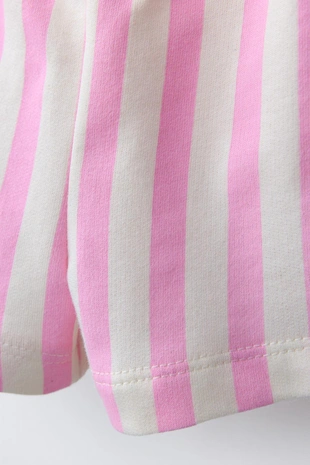 Бермуды в полоску с лампасами- Заказать в России