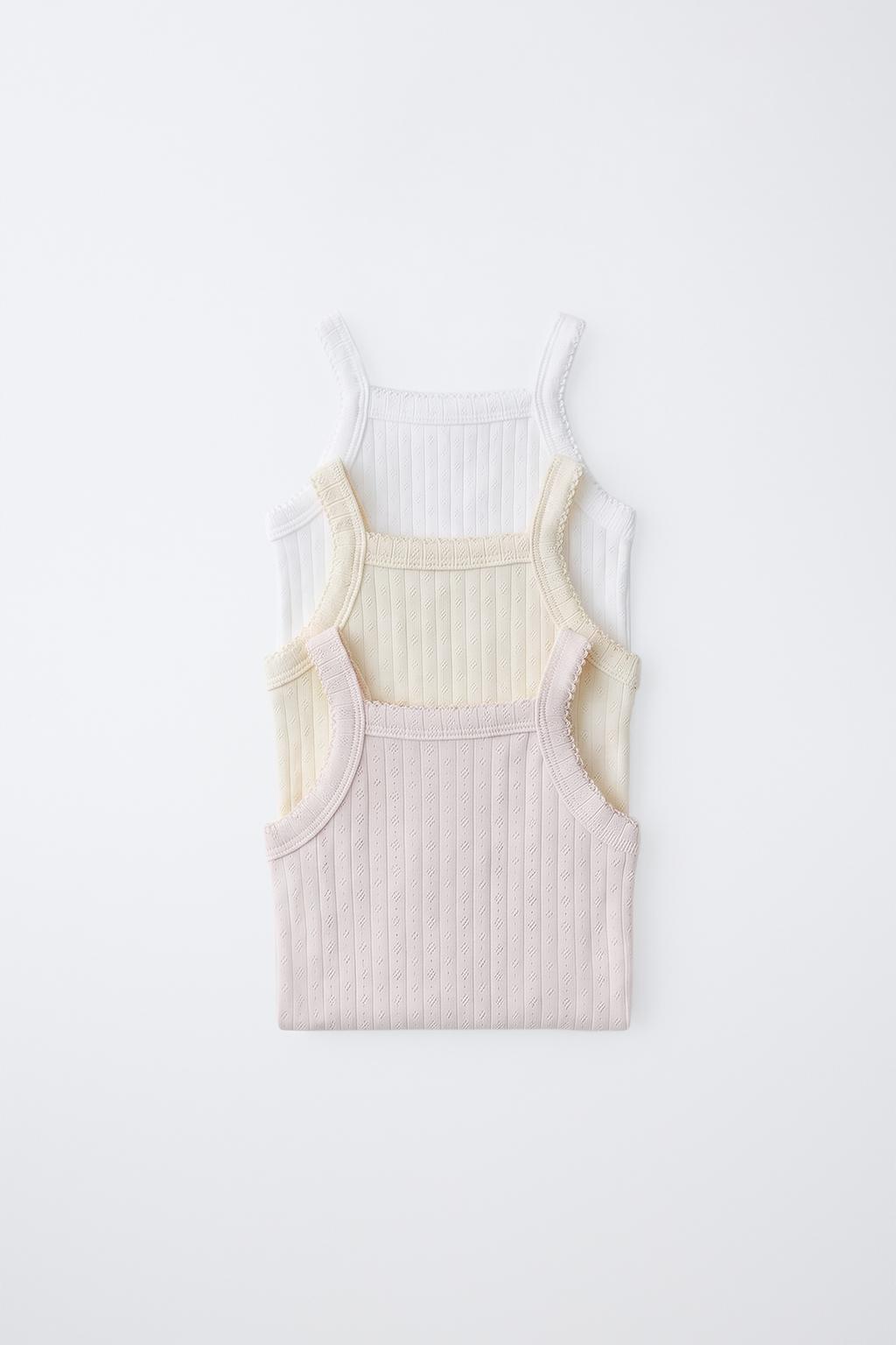 НАБОР ИЗ 3 БОДИ НА БРЕТЕЛЯХ POINTELLE