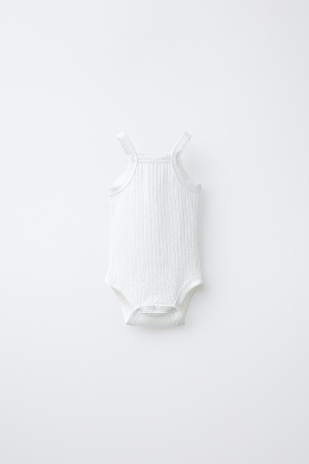 НАБОР ИЗ 3 БОДИ НА БРЕТЕЛЯХ POINTELLE