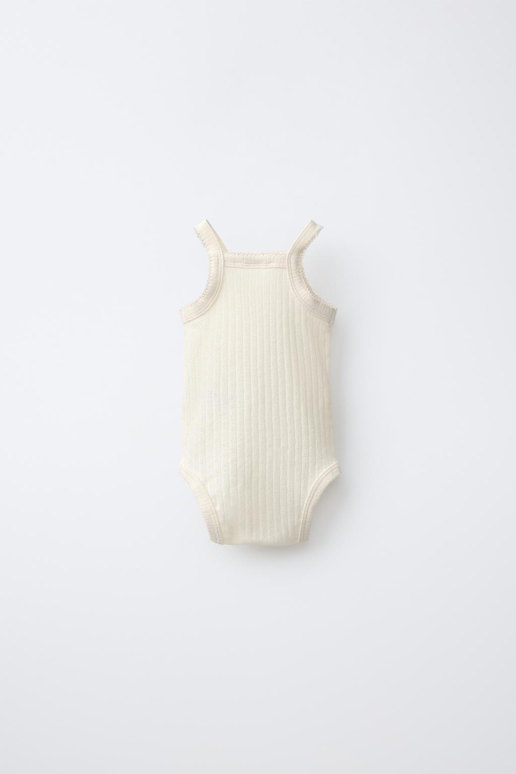 НАБОР ИЗ 3 БОДИ НА БРЕТЕЛЯХ POINTELLE