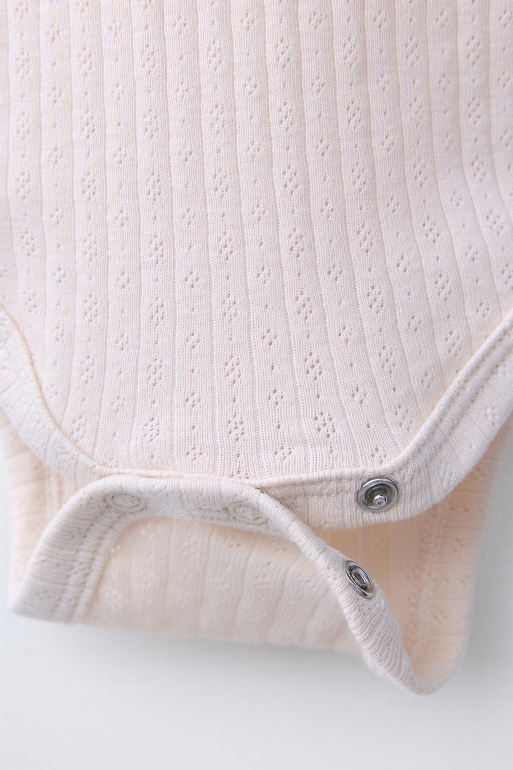 НАБОР ИЗ 3 БОДИ НА БРЕТЕЛЯХ POINTELLE