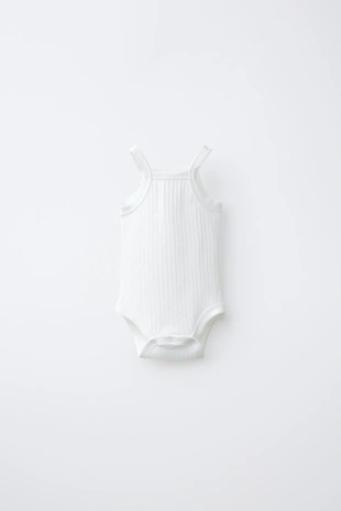 Набор из 3 боди на бретелях Pointelle- Заказать в России