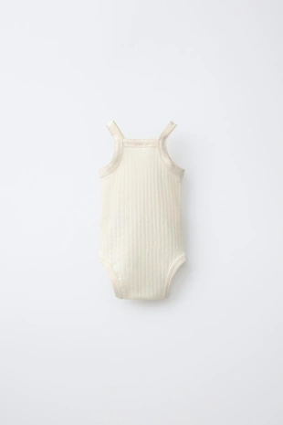 Набор из 3 боди на бретелях Pointelle- Заказать в России