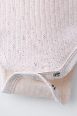 Набор из 3 боди на бретелях Pointelle- Заказать в России