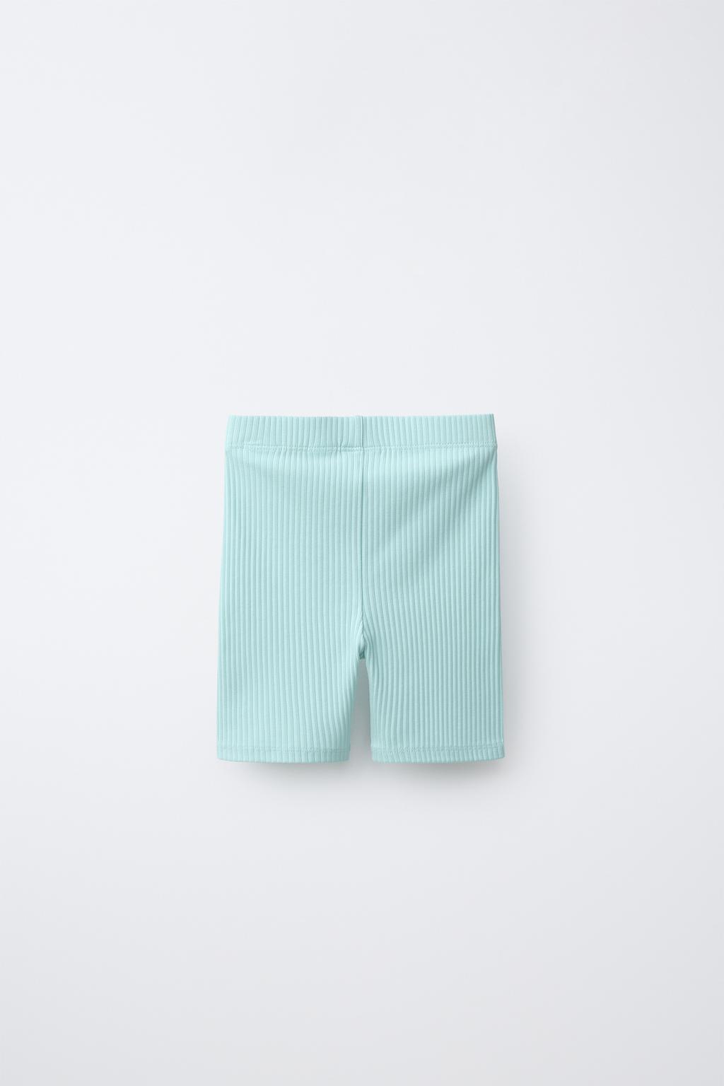 ВЕЛОСИПЕДНЫЕ ЛЕГИНСЫ В РУБЧИК С РЕЛЬЕФНОЙ НАДПИСЬЮ