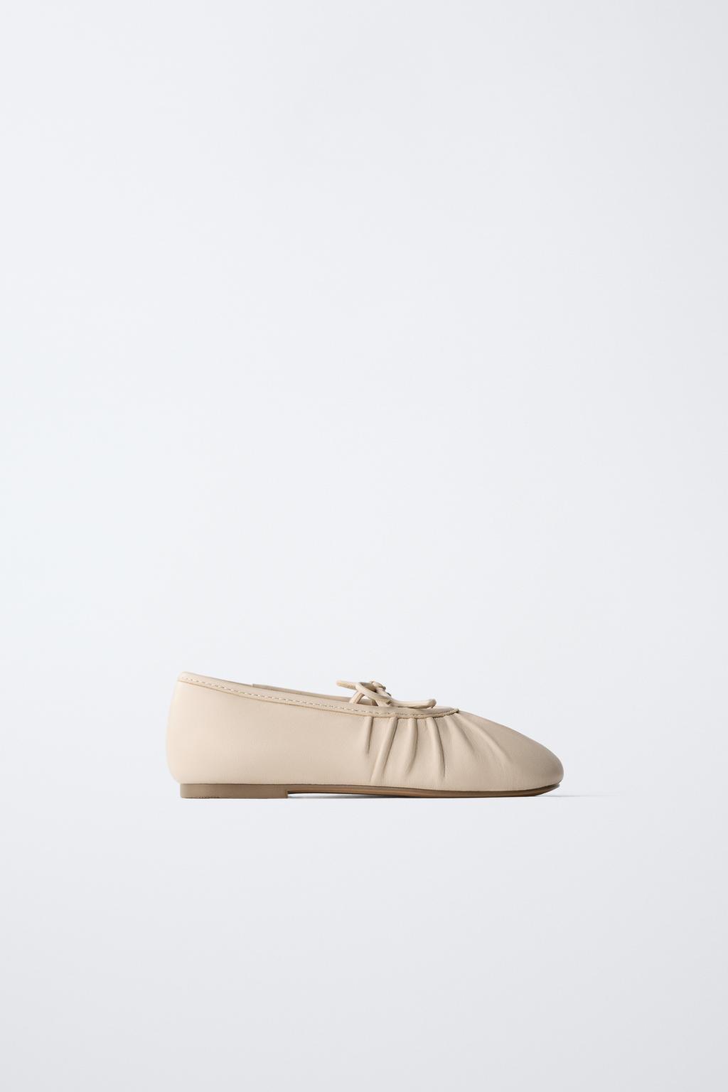 КОЖАНЫЕ БАЛЕТКИ