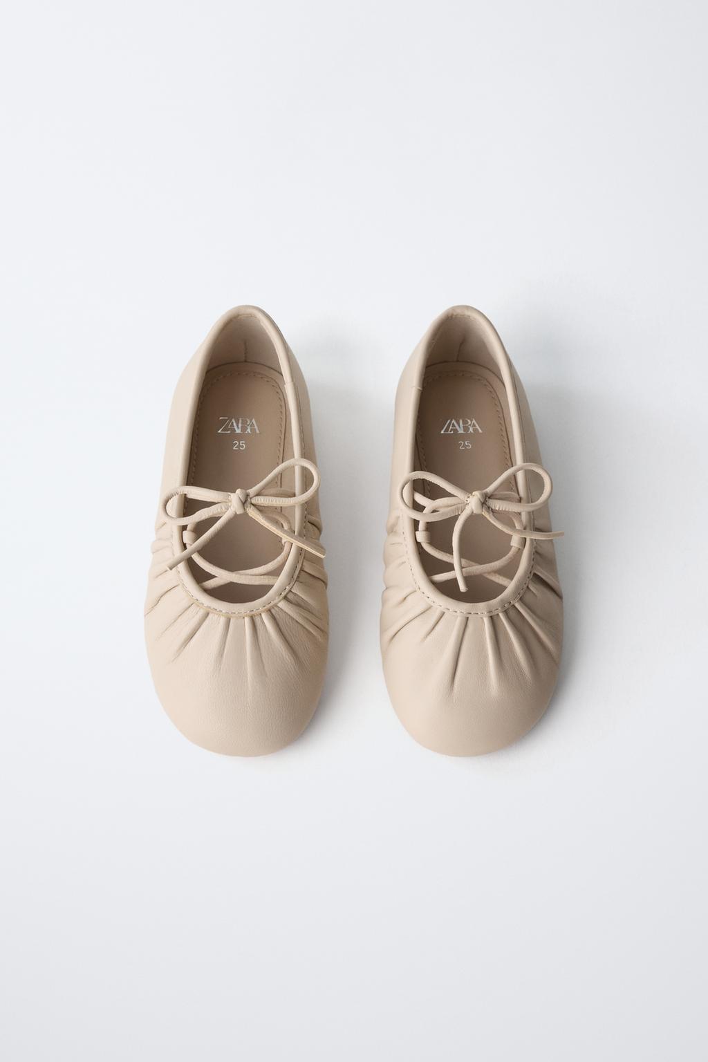 КОЖАНЫЕ БАЛЕТКИ