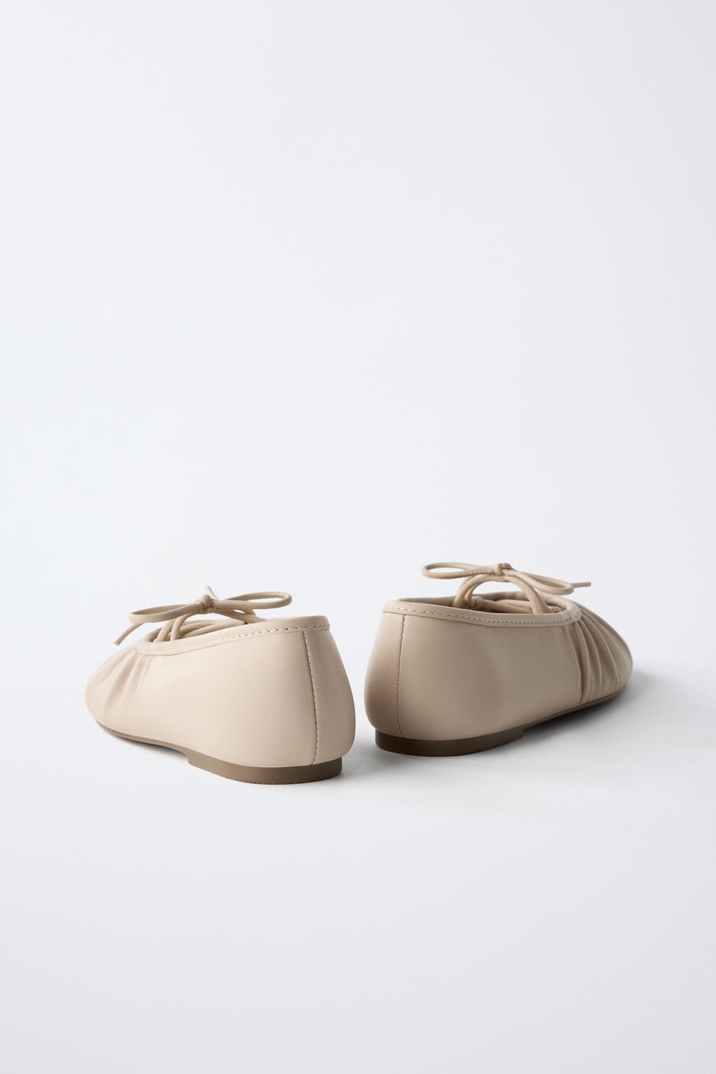 КОЖАНЫЕ БАЛЕТКИ