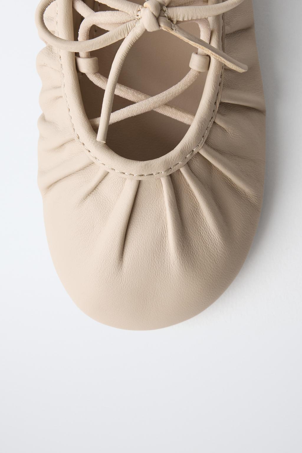 КОЖАНЫЕ БАЛЕТКИ